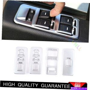 Dashboard Cover �����h���[�o�[�f�B�X�J�o���[3 2004-2009�V���o�[�E�B���h�E���t�g�p�l���X�C�b�`�J�o�[�g�����p For Land Rover Discovery 3 2004-2009 Silver Window Lift Panel Switch Cover Trim�y���s�A���i�z