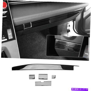 Dashboard Cover g^Ao2019-2022ubN`^RpCbg_bV{[hXgbvJo[g For Toyota Avalon 2019-2022 Black Titanium Co-Pilot Dashboard Strip Cover Trim