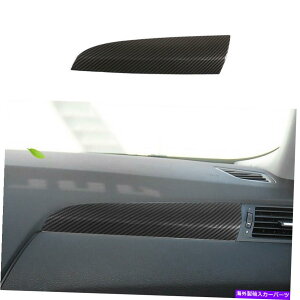 Dashboard Cover BMW X3 F25 X4 F26 2011-2017�J�[�{���t�@�C�o�[�_�b�V���{�[�h�R�p�C���b�g�X�g���b�v�J�o�[�g�����p For BMW X3 F25 X4 F26 2011-2017 Carbon Fiber Dashboard Co-Pilot Strip Cover Trim