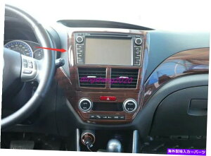 Dashboard Cover Subaru Forester 08-12�p��Peach Wood Grain Center Console�_�b�V���{�[�h�t���[���J�o�[ Peach wood grain Center Console Dashboard Frame Cover For Subaru Forester 08-12�y���s�A���i�z