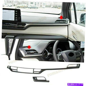 Dashboard Cover g^VGi2021-20222pcs woodOCbN_bV{[hGAAEgbgJo[g 2pcs For Toyota Sienna 2021-2022 Wood Grain Look Dashboard Air Outlet Cover Trim