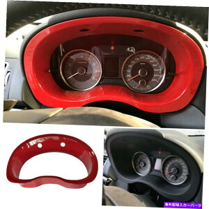 Dashboard Cover Subaru Forester 2014-2018CXggplt[Jo[gABSbh1pcsɓKĂ܂ Fit For Subaru Forester 2014-2018 Instrument Panel Frame Cover Trim ABS Red 1PCS