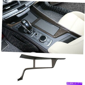 Dashboard Cover ZgR\[EH[^[JbvJo[gLfbNCT5 20-21pS[fJ[{t@Co[ Central Console Water Cup Cover Trim Golden Carbon Fiber For Cadillac CT5 20-21