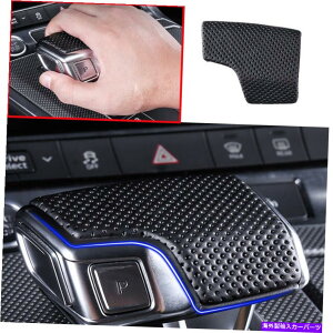 Dashboard Cover AEfBA6 A7 2019 2020-2022 ABSubNR\[MAVtgmuJo[̑ɓKĂ܂ Fit For Audi A6 A7 2019 2020-2022 ABS Black Console Gear Shift Knob Cover Decor