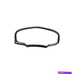 Dashboard Cover �L���f���b�NXT6 2020-2022�T���_�������X�e�A�����O�z�C�[�������J�o�[�g����1PC For Cadillac XT6 2020-2022 Sandal Wood Grain Steering Wheel Decor Cover Trim 1PC