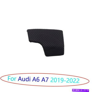 Dashboard Cover AEfBA6 A7 2019-2022AU[R\[MAVtgmuo[Jo[1PCS For Audi A6 A7 2019-2022 Real Leather Console Gear Shift Knob Lever Cover 1pcs