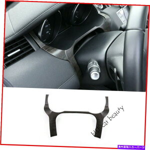 Dashboard Cover �t�B�b�g�����W���[�o�[�G���H�[�N12-19�E�b�h�O���C���_�b�V���{�[�h�����J�o�[�g����1PCS�V���� Fit Range Rover Evoque 12-19 Wood grain Dashboard decoration cover trim 1pcs New�y���s�A���i�z