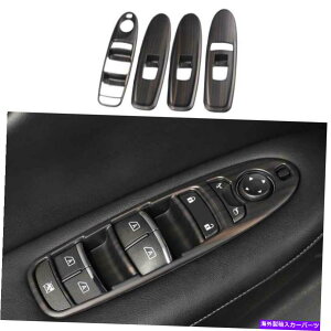 Dashboard Cover CtBjeBQX50̃ubNEbhOCABS 4WDEBhEtgplXCb`Jo[18-21 Black Wood Grain ABS 4WD Window Lift Panel Switch Cover For Infiniti QX50 18-21