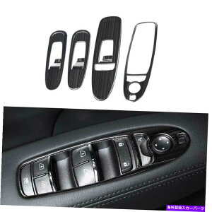 Dashboard Cover CtBjeBQ50 2014-2021̃ubNX`[4WDEBhEplXCb`Jo[g Black Steel 4WD Window Lift Panel Switch Cover Trim For Infiniti Q50 2014-2021