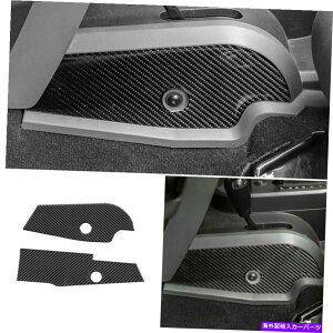 Dashboard Cover Jeep Wrangler 2007-2010�J�[�{���t�@�C�o�[�R���\�[���M�A�V�t�gL��R�J�o�[����2PCS For Jeep Wrangler 2007-2010 Carbon Fiber Console Gear Shift L&R Cover Decor 2PCS�y���s�A���i�z