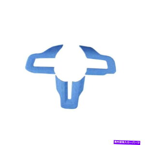 Dashboard Cover tH[h}X^O2015-2022_[Nu[XG[hXeAOzC[plJo[g3PCS For Ford Mustang 2015-2022 Dark Blue Suede Steering Wheel Panel Cover Trim 3PCS