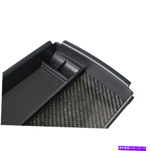 Dashboard Cover Tesla Model X S S 2016-2021 GLOSS�J�[�{���t�@�C�o�[�R���\�[���X�g���[�W�{�b�N�X�J�o�[�g�����p For Tesla Model X S 2016-2021 Gloss Carbon Fiber Console Storage Box Cover Trim�y���s�A���i�z
