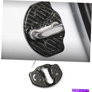 Dashboard Cover �e�X�����f��3 2017-2021�p�̖{���̃J�[�{���t�@�C�o�[�h�A�o�b�N���ی�J�o�[�g���� Real Carbon Fiber Door Buckle Protection Cover Trim For Tesla Model 3 2017-2021�y���s�A���i�z