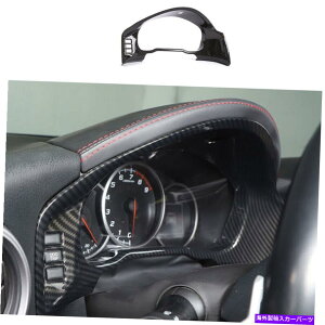 Dashboard Cover g^86XoBRZ 13-22 ABSJ[{t@Co[_bV{[ht[Jo[g For Toyota 86 Subaru BRZ 13-22 ABS Carbon Fiber Dashboard Frame Decor Cover Trim