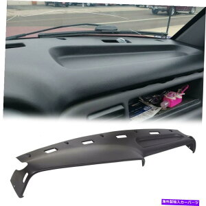 Dashboard Cover 94-97�_�b�W����1500 2500 3500�_�b�V���J�o�[�L���b�v���`�_�b�V���{�[�h�I�[�o�[���C�u���b�N For 94-97 Dodge Ram 1500 2500 3500 Dash Cover Cap Molded Dashboard Overlay Black�y���s�A���i�z