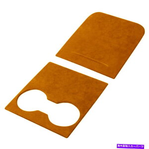 Dashboard Cover eXf3 Y 2020-2021uEȖуZgR\[plJo[gG For Tesla Model 3 Y 2020-2021 Brown Fluff Central Console Panel Cover Trim G