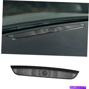 Dashboard Cover Benz Gle GLS 2020-2022�u���b�N�`�^���_�b�V���{�[�h�X�s�[�J�[�t���[���J�o�[�g�����ɓK�����܂� Fit For Benz GLE GLS 2020-2022 Black Titanium Dashboard Speaker Frame Cover Trim�y���s�A���i�z