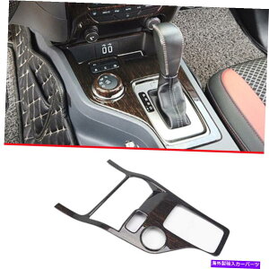 Dashboard Cover Wood Grain Central Console Gear Shift�p�l���J�o�[1PCS�t�H�[�h�����W���[2015-2022 Wood Grain Central Console Gear Shift Panel Cover 1pcs For Ford Ranger 2015-2022�y���s�A���i�z