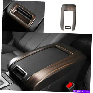 Dashboard Cover g^nC_[2020-22ɓKEbhOCZgR\[[{bNXJo[ Wood Grain Central Console Storage Box Cover Fit For Toyota Highlander 2020-22