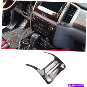 Dashboard Cover Wood Grain Central Console AC�X�C�b�`�t���[���J�o�[1PCS�t�H�[�h�����W���[2015-2022 Wood Grain Central Console AC Switch Frame Cover 1pcs For Ford Ranger 2015-2022�y���s�A���i�z