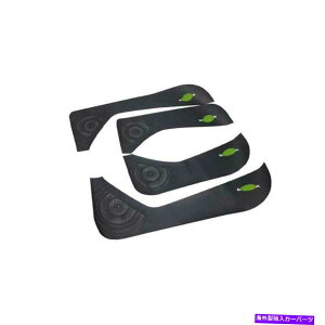 Dashboard Cover �t�H�[�h�����W���[2015-2021�J�[�{���t�@�C�o�[�����h�A�ی�p�l���J�o�[�g���� For Ford Ranger 2015-2021 Carbon Fiber Inner Door Protection Panel Cover Trim