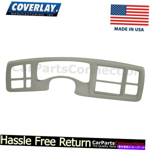 Dashboard Cover �J�o�[���C�C���X�g�������g�N���X�^�[�p�l���J�o�[LT�O���[18-216IC-LGR 03-06�G�X�J���[�h�p Coverlay Instrument Cluster Panel Cover LT Gray 18-216IC-LGR 03-06 For Escalade�y���s�A���i�z