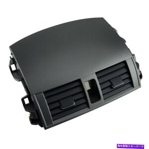 Dashboard Cover �g���^�J���[��08-13�Z���^�[�_�b�V���{�[�h�G�A�x���g�A�E�g���b�gAC�p�l���J�o�[�ɓK������ Fit for Toyota Corolla 08-13 Center Dashboard Air Vent Outlet AC Panel Cover�y���s�A���i�z