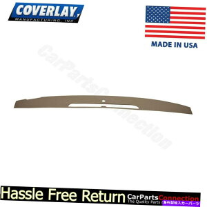 Dashboard Cover �J�o�[���C - �V���o���[�h�x���g�����p�̃_�b�V���{�[�h�J�o�[�~�f�B�A���u���E��18-205V-MBR Coverlay - Dash Board Cover Medium Brown 18-205V-MBR For Silverado Vent Portion�y���s�A���i�z