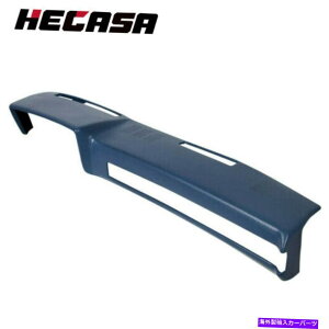 Dashboard Cover 1981-1991 GMCV{[SUVsbNAbv_bVLbṽwJT_bV{[hJo[I[o[C HECASA Dashboard Cover Overlay For 1981-1991 GMC Chevrolet SUV Pickup Dash Cap