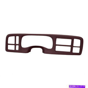 Dashboard Cover �V�{���[�V���o���[�h�C���X�g�������g�p�l���J�o�[�̃J�o�[���C18-597ic-�}���[�� Coverlay 18-597IC for Chevy Silverado Instrument Panel Cover - Maroon�y���s�A���i�z