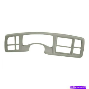 Dashboard Cover 02-06�̃J�o�[���C18-216IC-LGR�G�X�J���[�h���C�g�O���[�̃C���X�g�������g�p�l���J�o�[ Coverlay 18-216IC-LGR For 02-06 Escalade Light Gray Instrument Panel Cover�y���s�A���i�z
