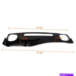 Dashboard Cover 1999-02�V�{���[�u���U�[S-10 S-15 GMC�s�b�N�A�b�v�t�����g�_�b�V���{�[�h�J�o�[�C���ɓK���Ă��܂� Fit For 1999-02 Chevy Blazer S-10 S-15 GMC Pickup Front Dash Board Cover Repair�y���s�A���i�z