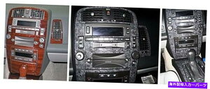 Dashboard Cover �L���f���b�NSRX�̃_�b�V���g�����L�b�g04-06 2004 2005 2006�ؐ��C���e���A�_�b�V���{�[�h�Z�b�g DASH TRIM KIT for Cadillac SRX 04-06 2004 2005 2006 WOOD INTERIOR DASHBOARD SET�y���s�A���i�z