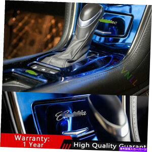 Dashboard Cover �L���f���b�NATS 2013-2020�u���[�`�^���~�h���R���\�[���M�A�V�t�g�p�l���g����3* For Cadillac ATS 2013-2020 Blue Titanium Middle Console Gear Shift Panel Trim 3*�y���s�A���i�z
