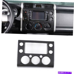 Dashboard Cover g^FJN[U[̃J[{t@Co[_bV{[hirQ[VplJo[2007-2021 Carbon Fiber Dashboard Navigation Panel Cover For Toyota FJ Cruiser 2007-2021