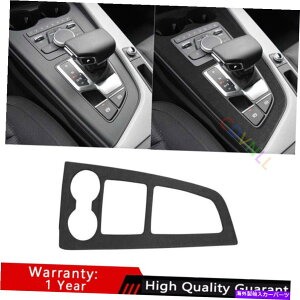 Dashboard Cover AEfBA4 A5 2017-2022ubNAJ^~hR\[MAVtgplg1* For Audi A4 A5 2017-2022 Black Alcantara Middle Console Gear Shift Panel Trim 1*
