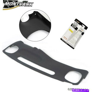 Dashboard Cover 1999-02�V�{���[�u���U�[S-10 S-15 GMC�W�~�[ABS�t�����g�_�b�V���{�[�h�J�o�[�X�L���ɓK���Ă��܂� Fit For 1999-02 Chevy Blazer S-10 S-15 GMC Jimmy ABS Front Dash Board Cover Skin�y���s�A���i�z