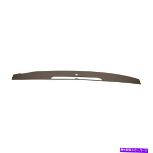Dashboard Cover �J�o�[���C18-714V-DBR�_�[�N�u���E���_�b�V���{�[�h�J�o�[�G�X�J���[�h�x���g�����̃J�o�[ Coverlay 18-714V-DBR Dark Brown Dashboard Cover For Escalade Vent Portion�y���s�A���i�z