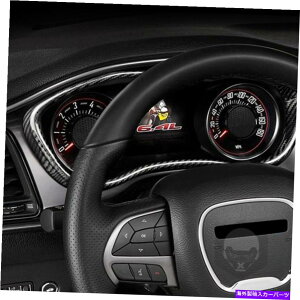 Dashboard Cover �_�b�W�`�������W���[SRT 2015+LHD�J�[�{���t�@�C�o�[�J�[�_�b�V���{�[�h�p�l���J�o�[�g�����p For Dodge Challenger SRT 2015+LHD Carbon Fiber Car Dashboard Panel Cover Trim�y���s�A���i�z
