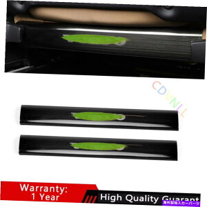 Dashboard Cover {{XC60 2018-2021ubN`^㕔ȕیplJo[g2* For Volvo XC60 2018-2021 Black Titanium Rear Seat Protection Panel Cover Trim 2*