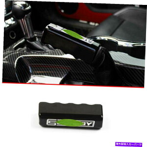 Dashboard Cover tH[h}X^OVFr[2015-2022ubNA~jEnhu[Lo[gJo[1PC For Ford Mustang Shelby 2015-2022 Black Aluminum Hand Brake Lever Trim Cover 1pc