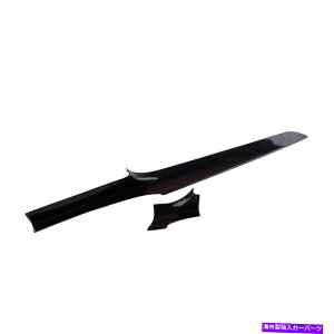 Dashboard Cover 2PCS�R���\�[���_�b�V���{�[�h�g���������Z�f�X�x���cW205 2015-20 GLC X253 C�N���X 2pcs Console Dashboard Trim Fit For Mercedes Benz W205 2015-20 GLC X253 C class�y���s�A���i�z