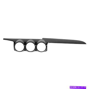 Dashboard Cover GLB x247�̒����R���g���[���_�b�V���{�[�h�x���g�g�����J�o�[�J�[�{���t�@�C�o�[�X�^�C�� Central Control Dashboard Vent Trim Cover Carbon Fiber Style For GLB X247�y���s�A���i�z