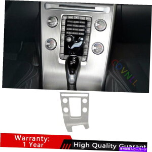 Dashboard Cover {{XC60 2010-2017Vo[`^R\[ACXCb`Rg[plg1* For Volvo XC60 2010-2017 Silver Titanium Console AC Switch Control Panel Trim 1*