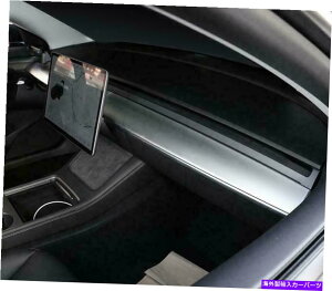Dashboard Cover �e�X�����f��3 2017-2020 2021�p�̃V���o�[ABS�R���\�[���_�b�V���{�[�h�J�o�[�g����2PCS silver ABS Console dashboard cover trim 2pcs For Tesla Model 3 2017-2020 2021�y���s�A���i�z