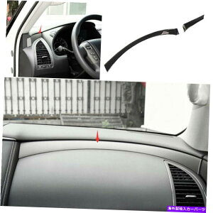 Dashboard Cover J[{t@Co[_bV{[hRpCbgXgbvJo[YMY62 2017-2020̂߂̃g Carbon Fiber Dashboard Co-Pilot Strip Cover Trim For Nissan Armada Y62 2017-2020