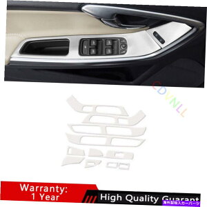 Dashboard Cover {{2010-2017 XC60Vo[`^KXteBObNplgp For Volvo 2010-2017 XC60 Silver Titanium Glass Window Lifting Lock Panel Trim
