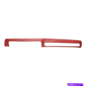 Dashboard Cover 71-74�̃J�o�[���C22-427�_�b�W�`���[�W���[�v���}�X���b�h�_�b�V���J�o�[ Coverlay 22-427 for 71-74 Dodge Charger Plymouth Red Dash Cover�y���s�A���i�z
