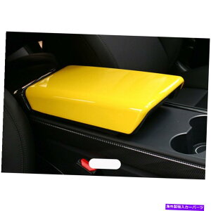 Dashboard Cover �e�X�����f��3 Y 2017-2021�C�G���[�A�u�X�Z���g�����R���\�[���A�[�����X�g�{�b�N�X�J�o�[K For Tesla Model 3 Y 2017-2021 Yellow ABS Central Console Armrest Box Cover K