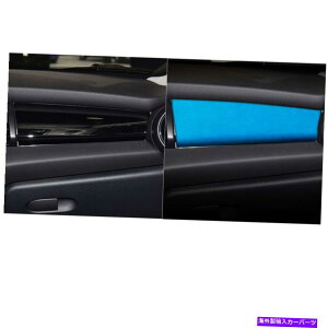 Dashboard Cover �~�j2014-2020 F55 F56 F57�J�[�I�[�g�Z���^�[�R���\�[���p�l���g�����J�o�[�C�G���[ For MINI 2014-2020 F55 F56 F57 Car Auto Center Console Panel Trim Cover Yellow�y���s�A���i�z